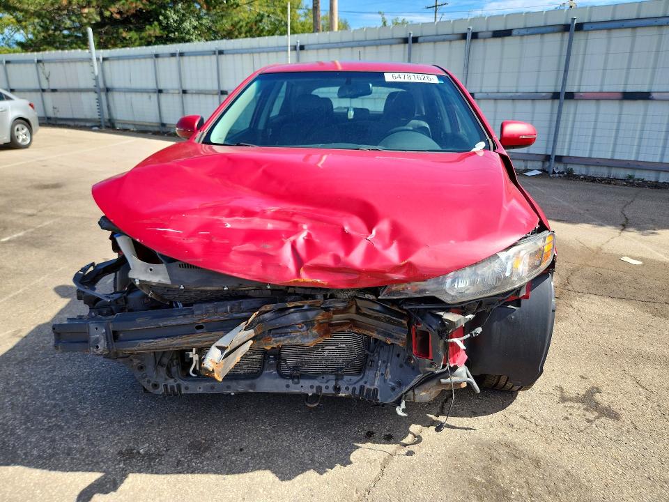 64781626 :رقم المزاد ، KNAFW5A3XD5664939 vin ، 2013 Kia Forte5 مزاد بيع