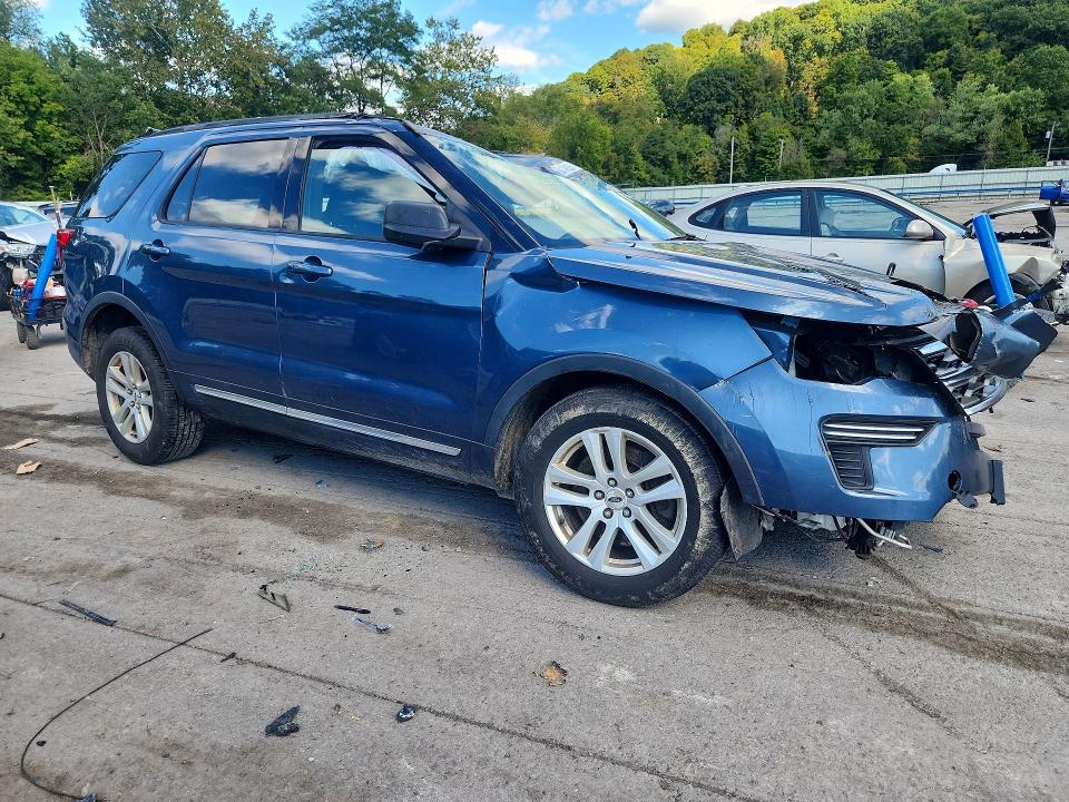 Продаж на аукціоні авто 2018 Ford Explorer, vin: 1FM5K8D86JGC04238, номер лоту: 69477836