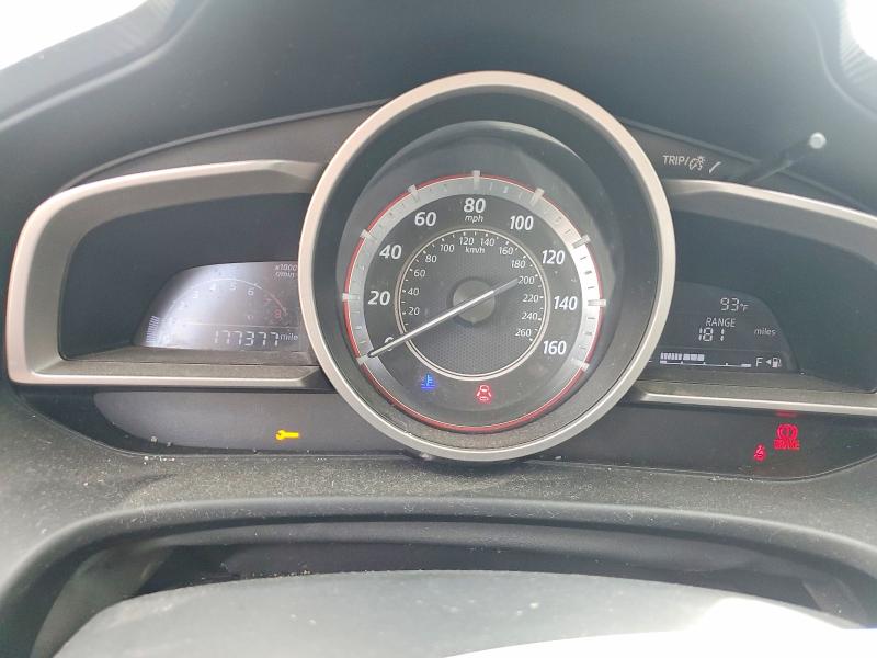 2016 Mazda 3 მანქანა იყიდება აუქციონზე, vin: JM1BM1J71G1347887, აუქციონის ნომერი: 66504136