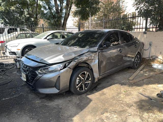 70722936 :رقم المزاد ، 3N1AB8CVXSY398432 vin ، 2025 Nissan Sentra مزاد بيع