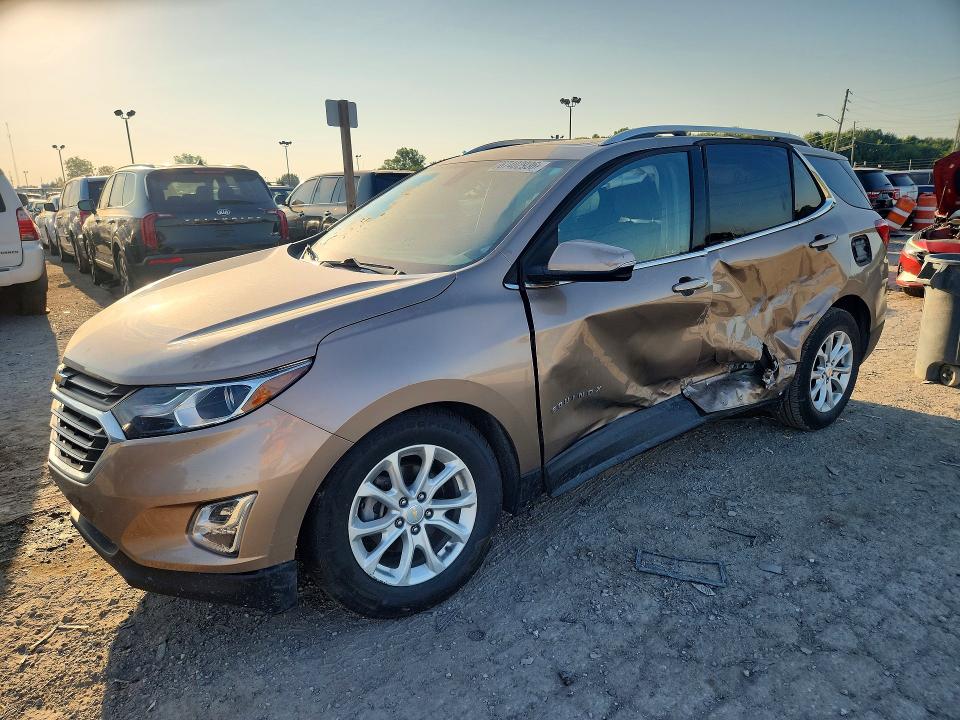 67402936 :رقم المزاد ، 2GNAXJEVXJ6296512 vin ، 2018 Chevrolet Equinox مزاد بيع