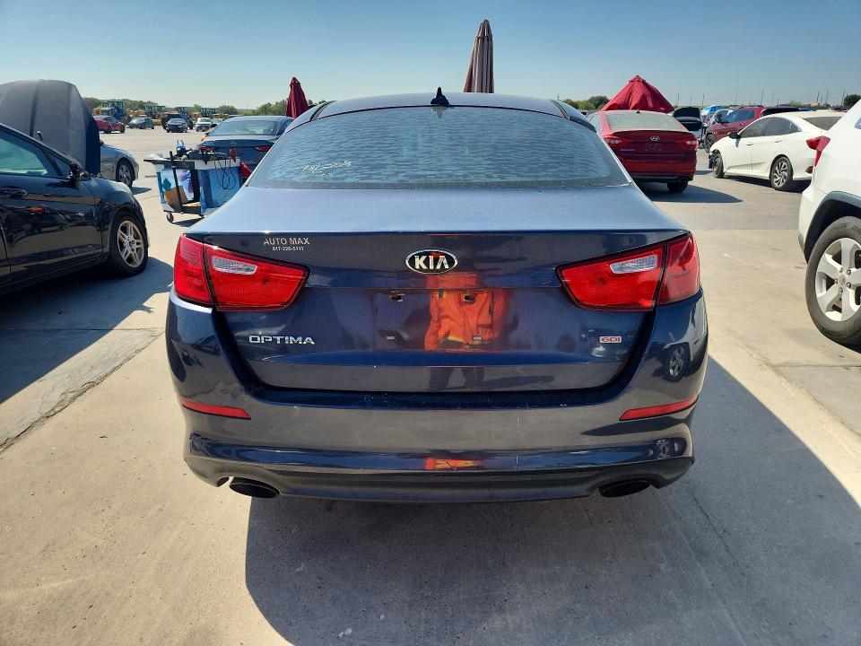 2015 Kia Optima მანქანა იყიდება აუქციონზე, vin: 5XXGM4A72FG412319, აუქციონის ნომერი: 68615646