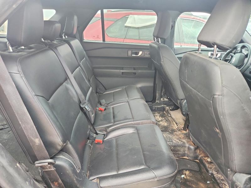 2022 Ford Explorer მანქანა იყიდება აუქციონზე, vin: 1FM5K8AB7NGC24648, აუქციონის ნომერი: 67899636