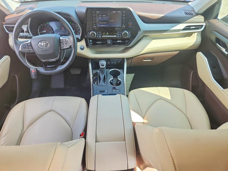 Продаж на аукціоні авто 2020 Toyota Highlander, vin: 5TDGZRAH7LS508206, номер лоту: 67794986