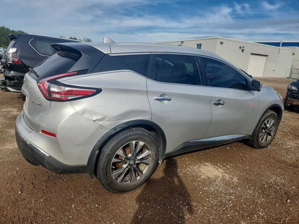 Auction sale of the 2016 Nissan Murano, vin: 5N1AZ2MH2GN163814, lot number: 68926886