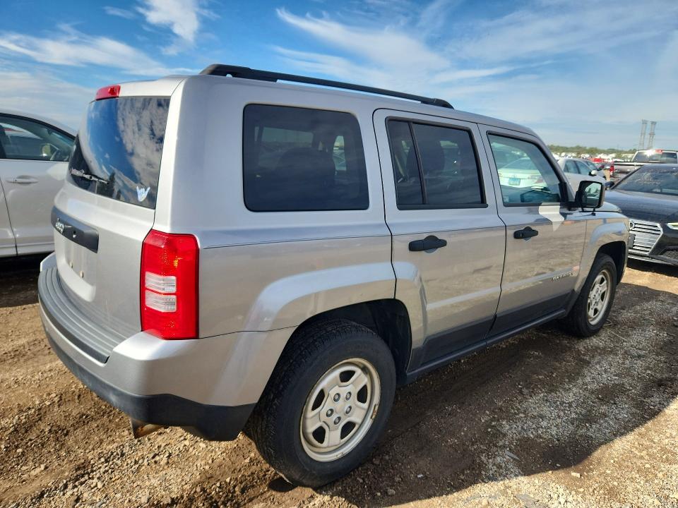 Продаж на аукціоні авто 2016 Jeep Patriot, vin: 1C4NJPBA9GD699696, номер лоту: 69190726