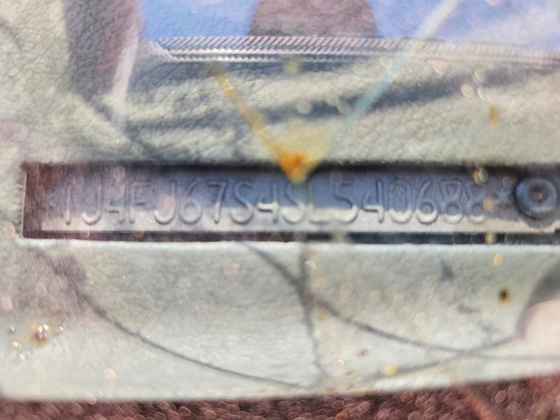 Aukcja sprzedaży 1995 Jeep Cherokee, vin: 1J4FJ67S4SL540688, numer aukcji: 67906726
