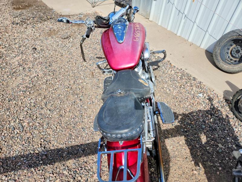 68855616 :رقم المزاد ، 1HFSC49482A000134 vin ، 2002 Honda Vtx1800 مزاد بيع
