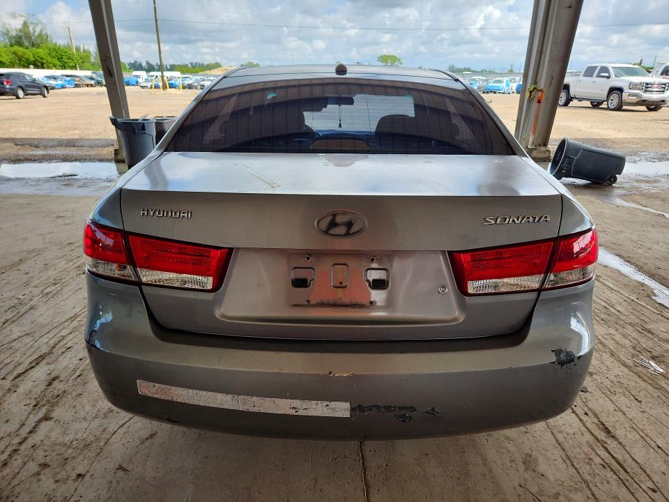 67804716 :رقم المزاد ، 5NPET46C47H287927 vin ، 2007 Hyundai Sonata مزاد بيع