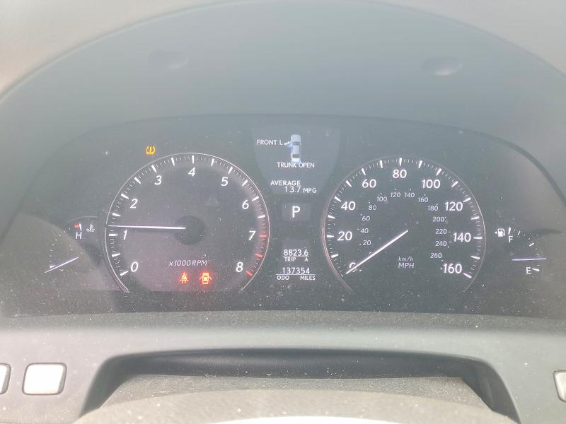 67035926 :رقم المزاد ، JTHBL5EF3C5111562 vin ، 2012 Lexus Ls مزاد بيع