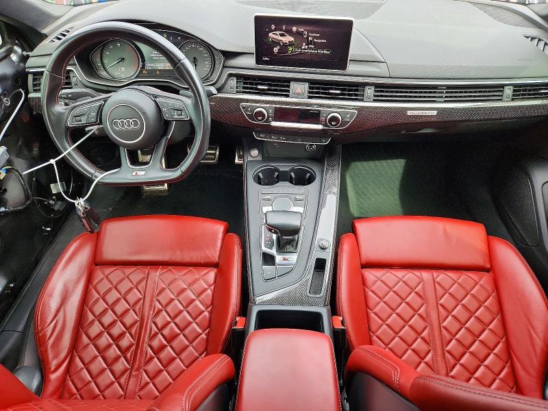 67068356 :رقم المزاد ، WAUB4CF50JA106622 vin ، 2018 Audi S5 مزاد بيع