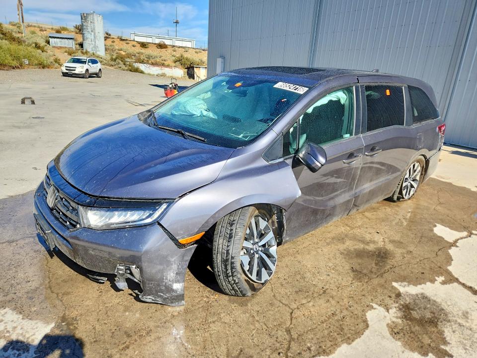 Продаж на аукціоні авто 2025 Honda Odyssey, vin: 5FNRL6H61SB059461, номер лоту: 66524716