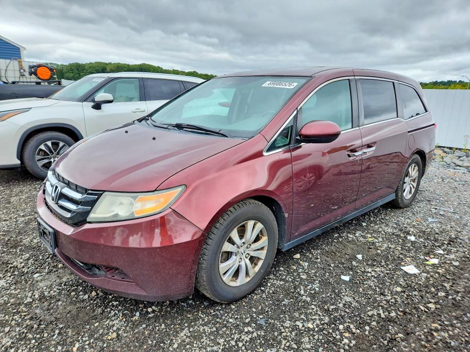 Продажа на аукционе авто 2016 Honda Odyssey, vin: 5FNRL5H61GB066864, номер лота: 69886526