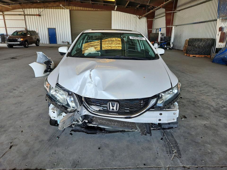 2015 Honda Civic მანქანა იყიდება აუქციონზე, vin: 19XFB2F97FE230821, აუქციონის ნომერი: 70528386