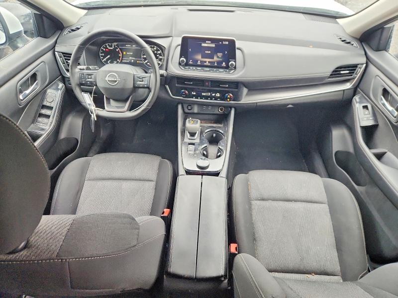 69707296 :رقم المزاد ، 5N1BT3BB2SC798739 vin ، 2025 Nissan Rogue مزاد بيع