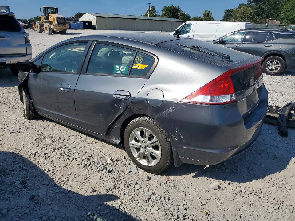2011 Honda Insight მანქანა იყიდება აუქციონზე, vin: JHMZE2H76BS012858, აუქციონის ნომერი: 69128126