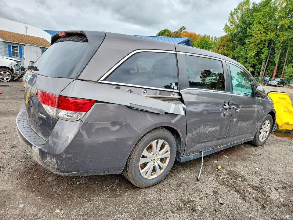 Продажа на аукционе авто 2016 Honda Odyssey, vin: 5FNRL5H31GB150849, номер лота: 70503926