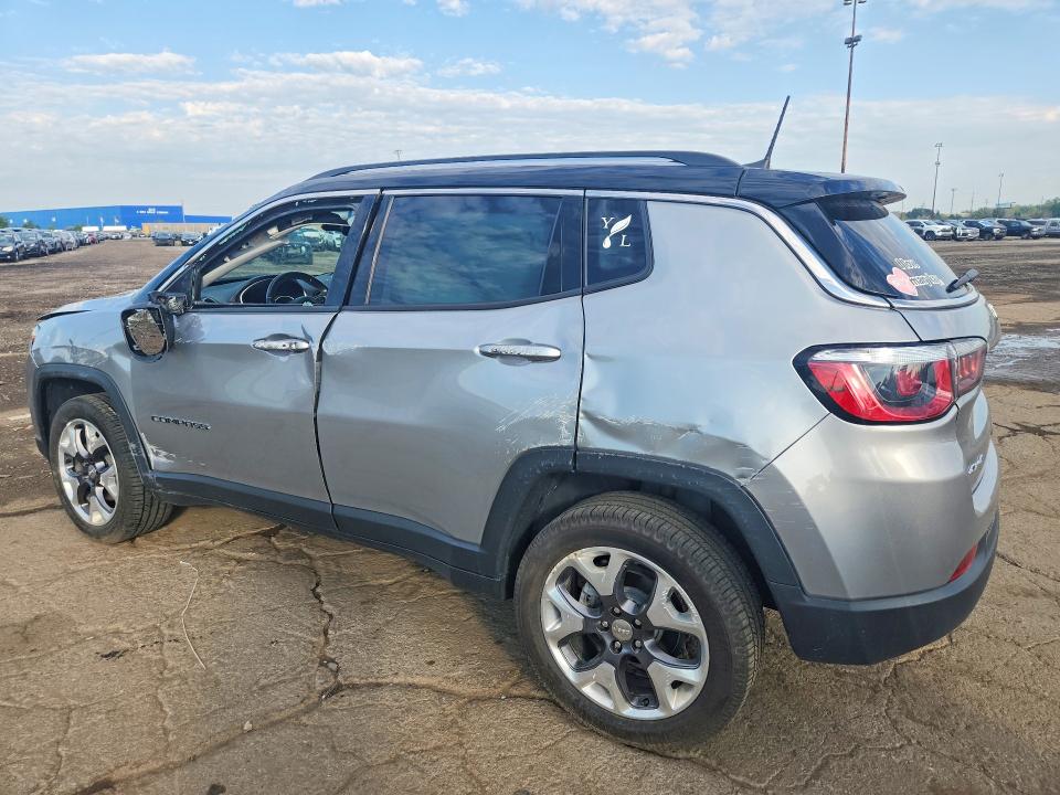 67299826 :رقم المزاد ، 3C4NJDCB6LT128077 vin ، 2020 Jeep Compass مزاد بيع