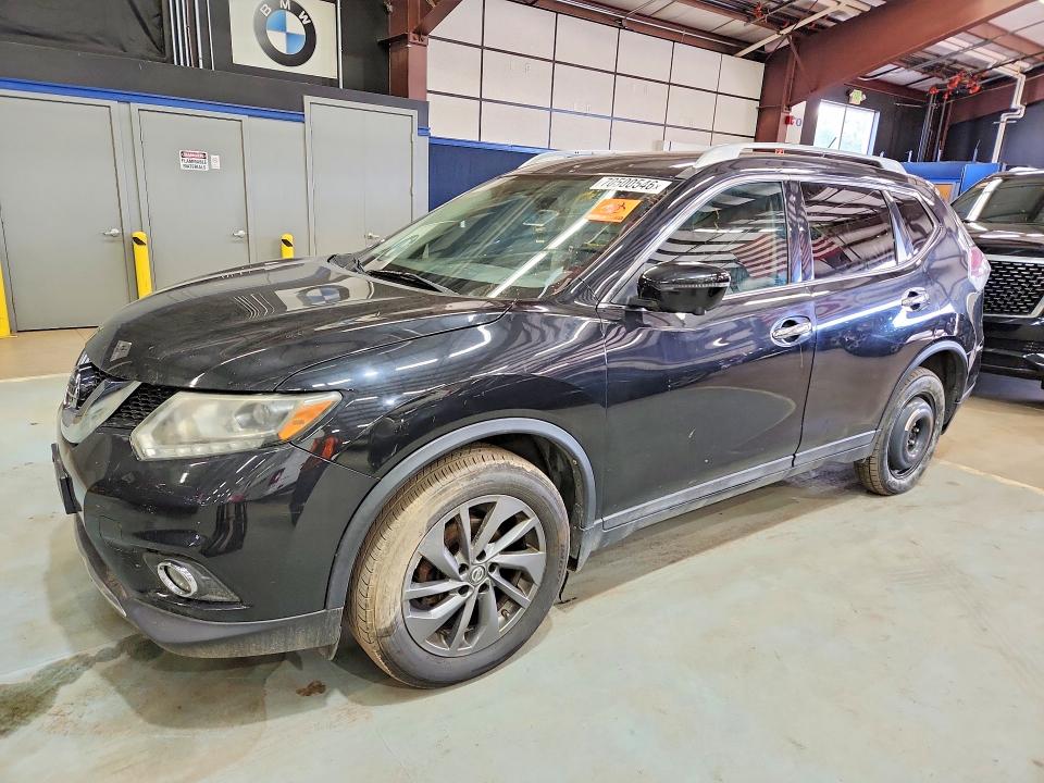 Продажа на аукционе авто 2016 Nissan Rogue, vin: 5N1AT2MVXGC773222, номер лота: 70500546