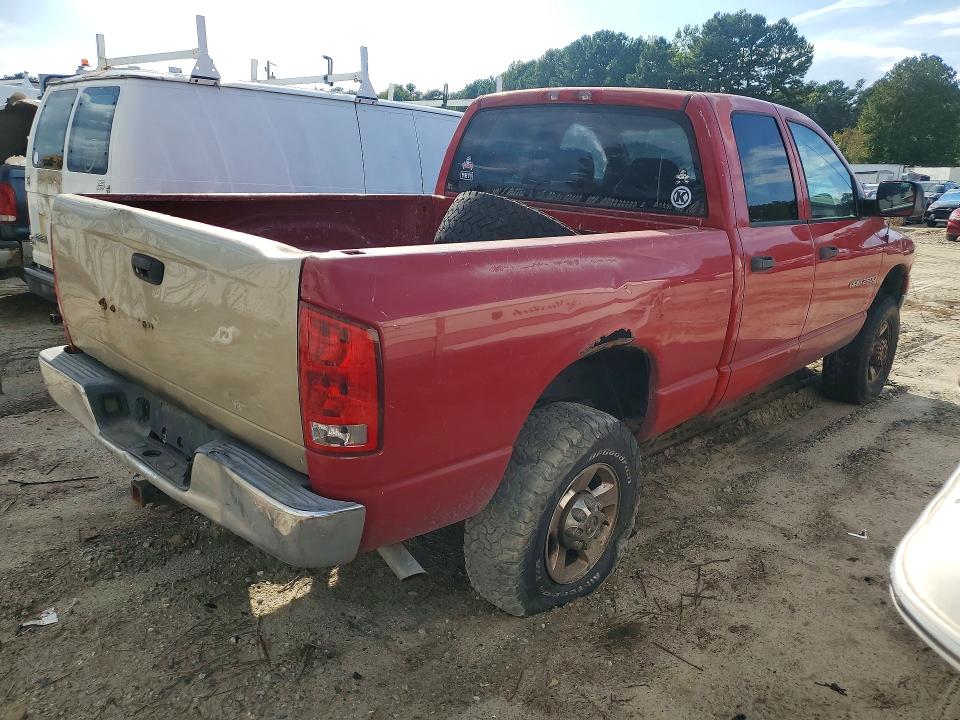 Aukcja sprzedaży 2004 Dodge Ram 2500, vin: 3D7KU28DX4G191532, numer aukcji: 67204856