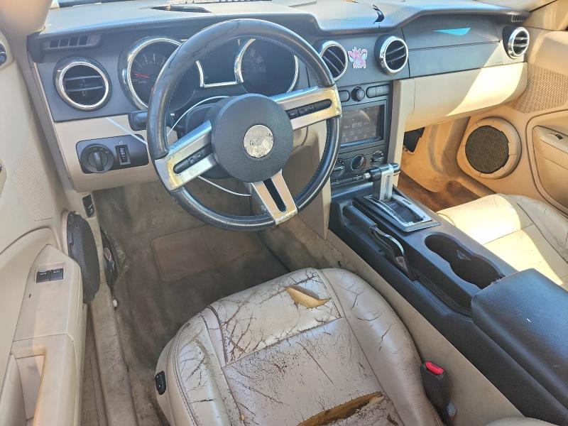 2006 Ford Mustang მანქანა იყიდება აუქციონზე, vin: 1ZVFT80N965200444, აუქციონის ნომერი: 70664296