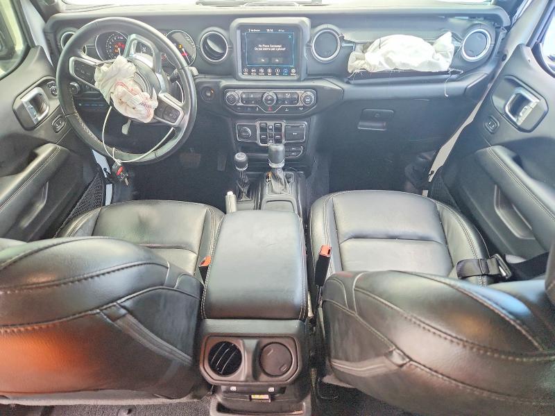 67107006 :رقم المزاد ، 1C4JJXP63NW182897 vin ، 2022 Jeep Wrangler Unlimited مزاد بيع