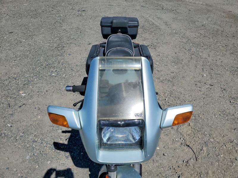 67202406 :رقم المزاد ، WB105130XF0041308 vin ، 1985 Bmw K100 مزاد بيع