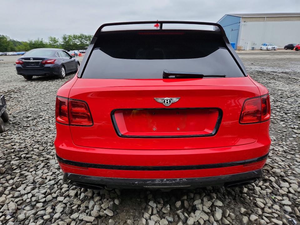 2018 Bentley Bentayga მანქანა იყიდება აუქციონზე, vin: SJAAC2ZV8JC020729, აუქციონის ნომერი: 67477456