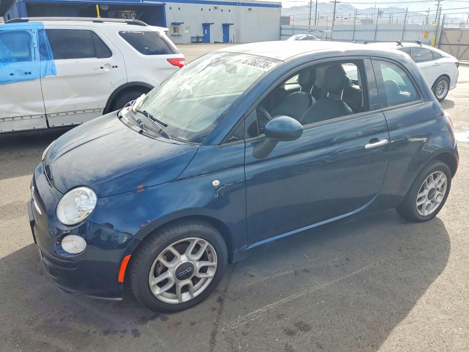 Продаж на аукціоні авто 2015 Fiat 1100, vin: 3C3CFFAR9FT710218, номер лоту: 67360736