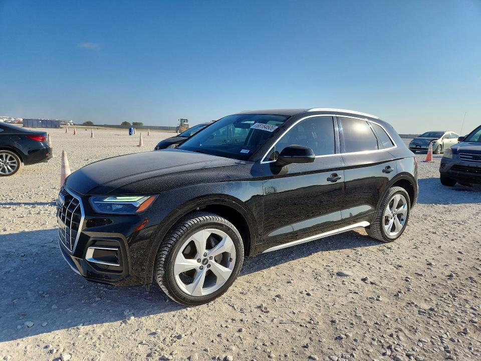 Aukcja sprzedaży 2021 Audi Q5, vin: WA1BAAFY7M2009095, numer aukcji: 68184606