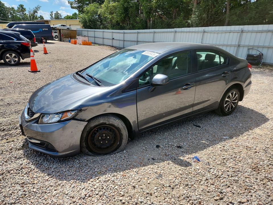 Aukcja sprzedaży 2013 Honda Civic, vin: 19XFB2F56DE211879, numer aukcji: 68698436