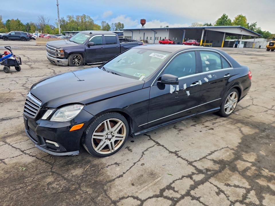 70296886 :رقم المزاد ، WDDHF8HB9AA259271 vin ، 2010 Mercedes-benz E مزاد بيع