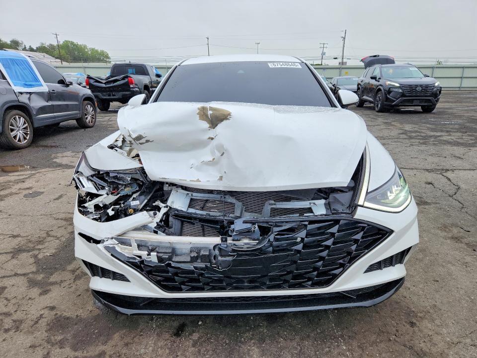 Aukcja sprzedaży 2021 Hyundai Sonata, vin: KMHL64JA2MA166087, numer aukcji: 67548646