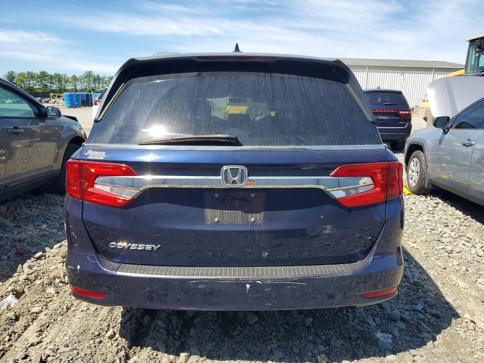 67870826 :رقم المزاد ، 5FNRL6H73KB086668 vin ، 2019 Honda Odyssey مزاد بيع