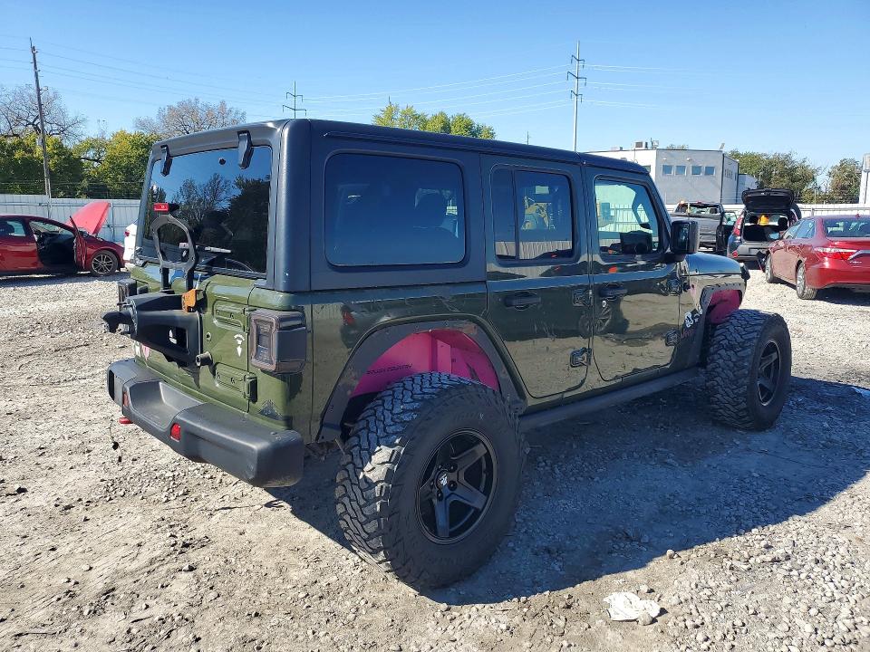 2021 Jeep Wrangler Unlimited მანქანა იყიდება აუქციონზე, vin: 1C4HJXFG1MW564451, აუქციონის ნომერი: 71101726