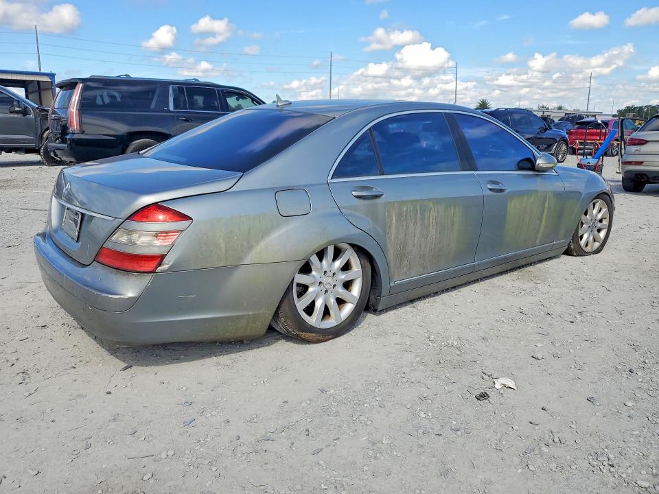 2007 Mercedes-benz S მანქანა იყიდება აუქციონზე, vin: WDDNG71X47A093766, აუქციონის ნომერი: 71168376