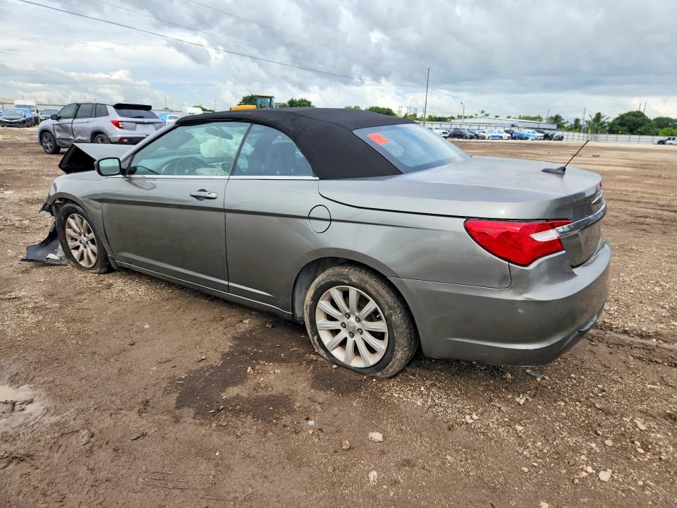 69562636 :رقم المزاد ، 1C3BCBEB5CN218565 vin ، 2012 Chrysler 200 مزاد بيع