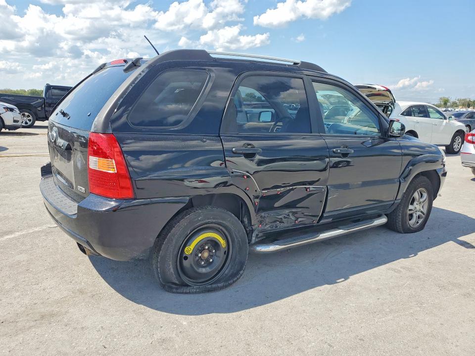 2006 Kia Sportage მანქანა იყიდება აუქციონზე, vin: KNDJF723367171375, აუქციონის ნომერი: 68650046
