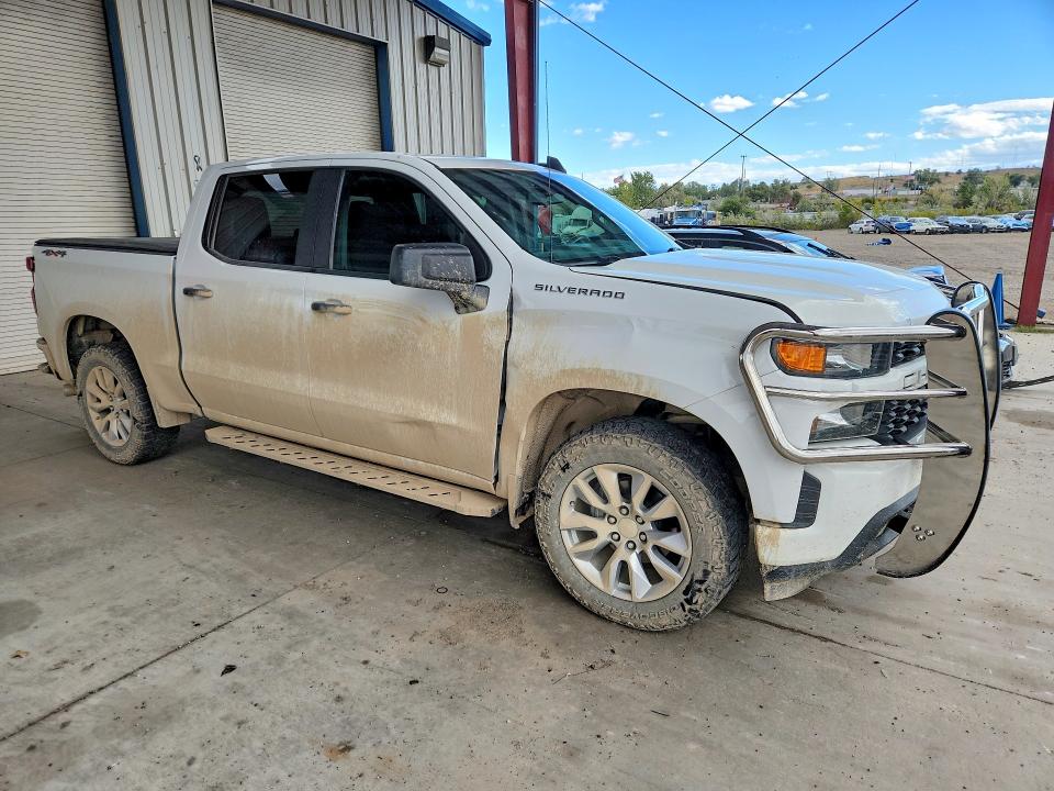Aukcja sprzedaży 2022 Chevrolet Silverado Ltd, vin: 3GCPYBEKXNG197663, numer aukcji: 68899566