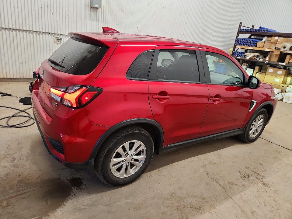 2023 Mitsubishi Rvr მანქანა იყიდება აუქციონზე, vin: JA4AJVAW9PU601793, აუქციონის ნომერი: 69498166