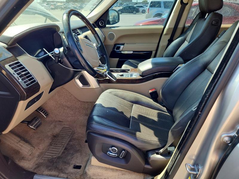 70051686 :رقم المزاد ، SALGS2EF5GA296731 vin ، 2016 Land Rover Range Rover مزاد بيع