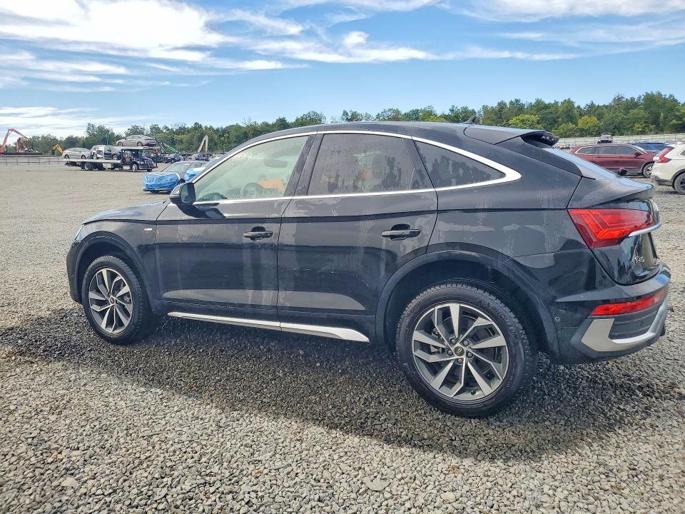 2022 Audi Q5 მანქანა იყიდება აუქციონზე, vin: WA16AAFY0N2016344, აუქციონის ნომერი: 67707816