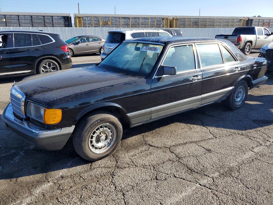 1983 Mercedes-benz 380 მანქანა იყიდება აუქციონზე, vin: WDBCA33AXDB046010, აუქციონის ნომერი: 70346006