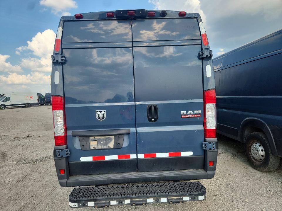 Продажа на аукционе авто 2021 Ram Promaster 3500, vin: 3C6MRVJG5ME587235, номер лота: 68704946