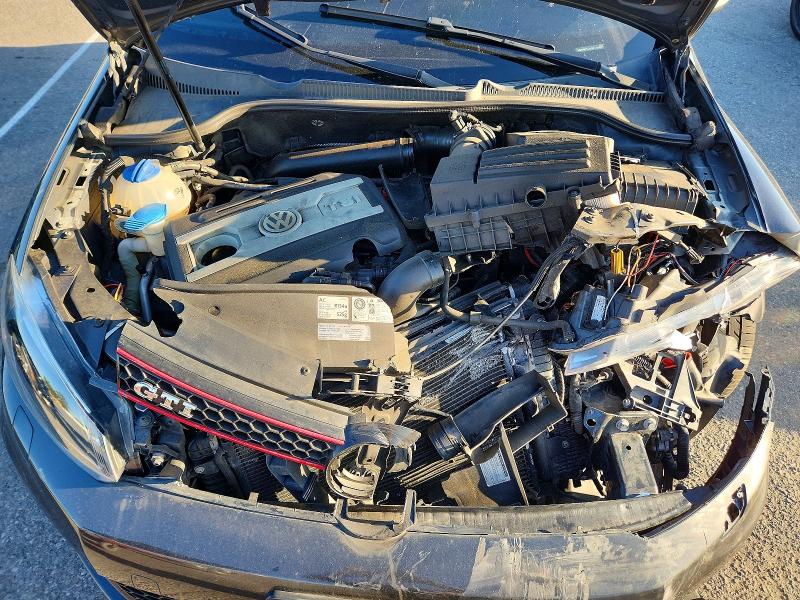2012 Volkswagen Gti მანქანა იყიდება აუქციონზე, vin: WVWHD7AJ7CW175001, აუქციონის ნომერი: 68209966
