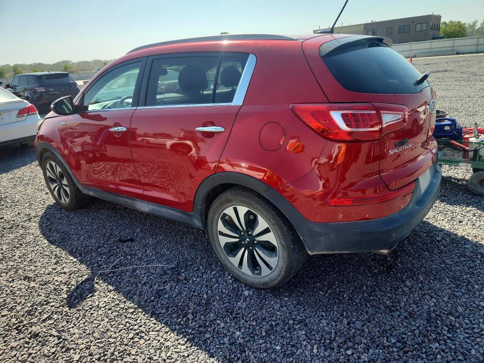 2011 Kia Sportage მანქანა იყიდება აუქციონზე, vin: KNDPCCA62B7117003, აუქციონის ნომერი: 67331096