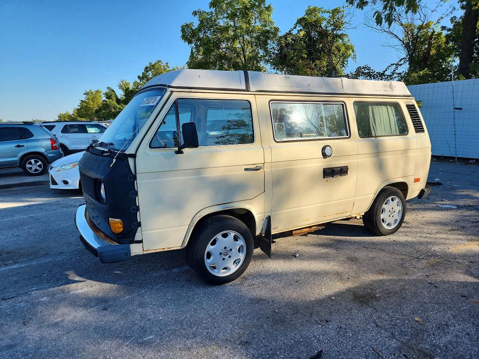 67552076 :رقم المزاد ، WV2ZA0257CH144505 vin ، 1982 Volkswagen Vanagon مزاد بيع