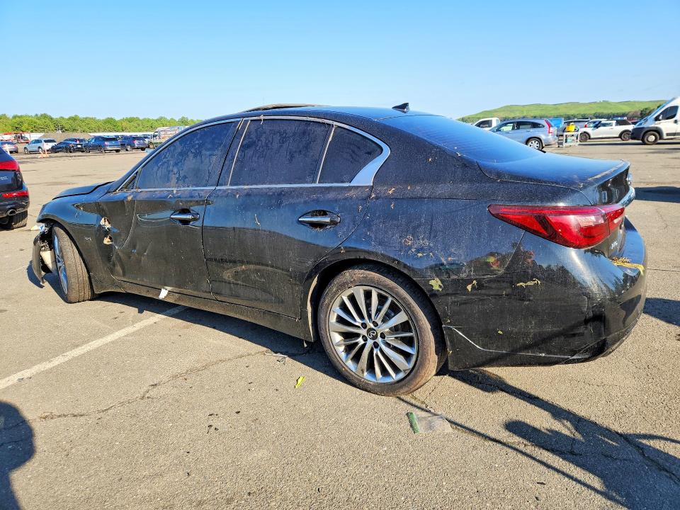 67529456 :رقم المزاد ، JN1EV7AR0KM594147 vin ، 2019 Infiniti Q50 مزاد بيع