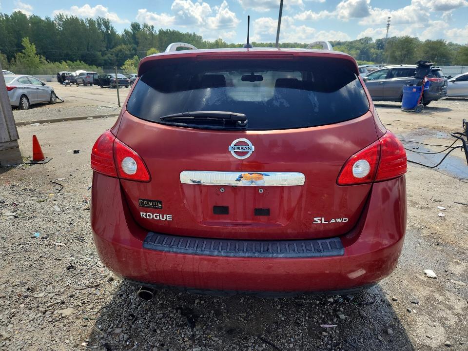 Продажа на аукционе авто 2011 Nissan Rogue, vin: JN8AS5MV0BW263627, номер лота: 66792146
