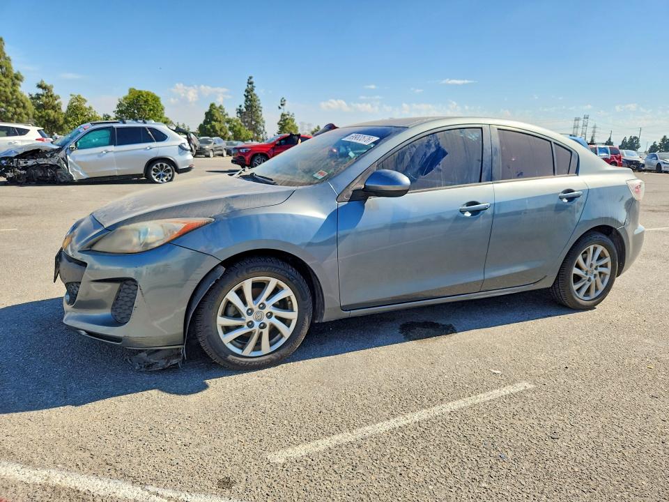 Aukcja sprzedaży 2012 Mazda 3, vin: JM1BL1V87C1625742, numer aukcji: 69983576